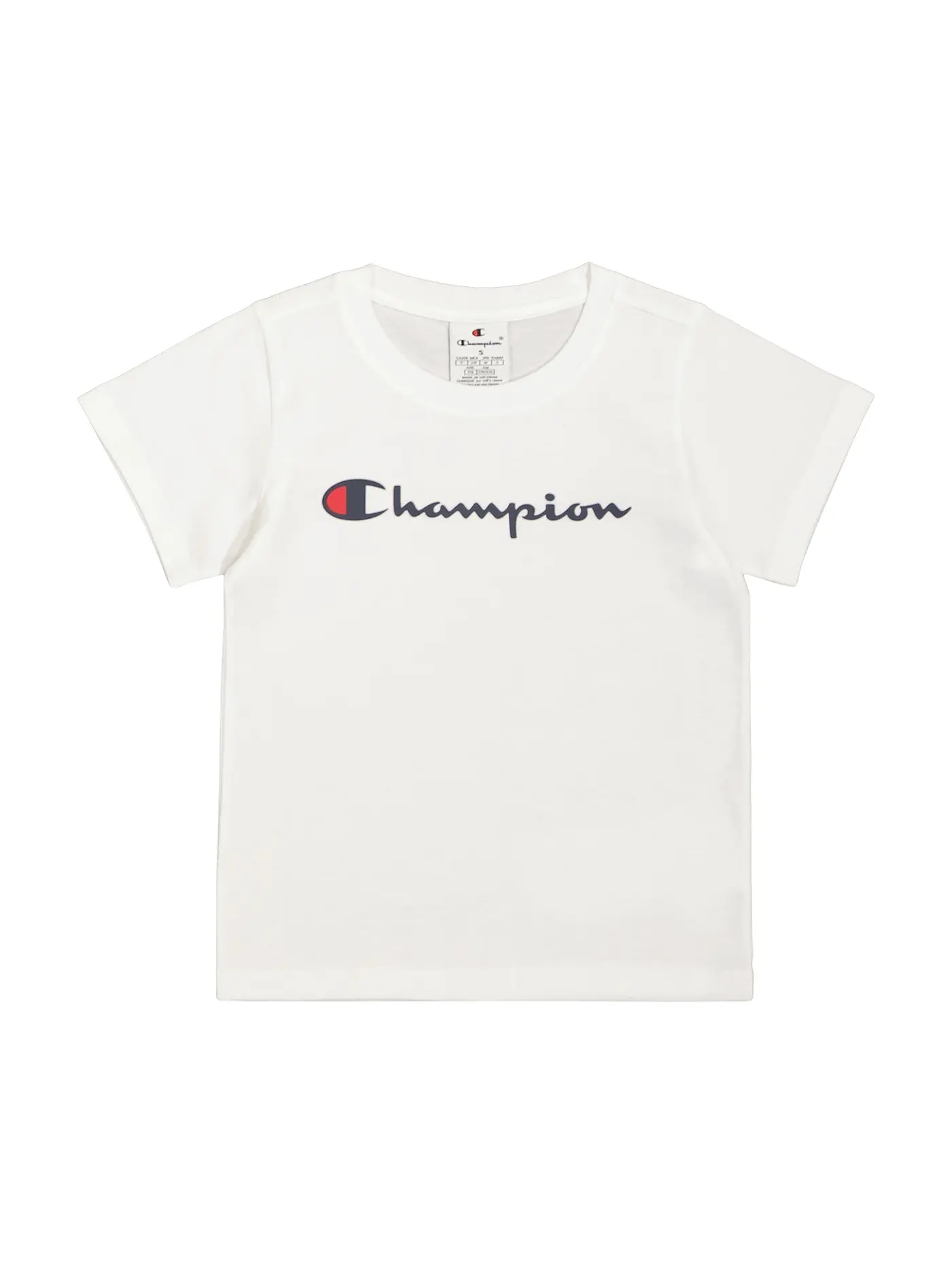 CHAMPION | Mädchen T-Shirt | weiss
